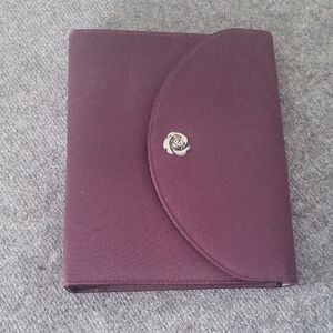 At A Glance Floral Impressions Organizer